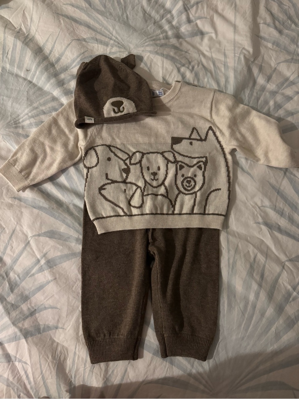 Mayoral Baby Boy 3-Piece Knit Sweater Set 6M NWT